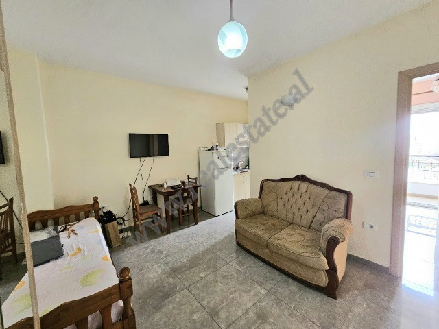 Apartament 1+1 per qira ne rrugen Ferit Xhajko ne Tirane.&nbsp;
Apartament pozicionohet ne katin e 